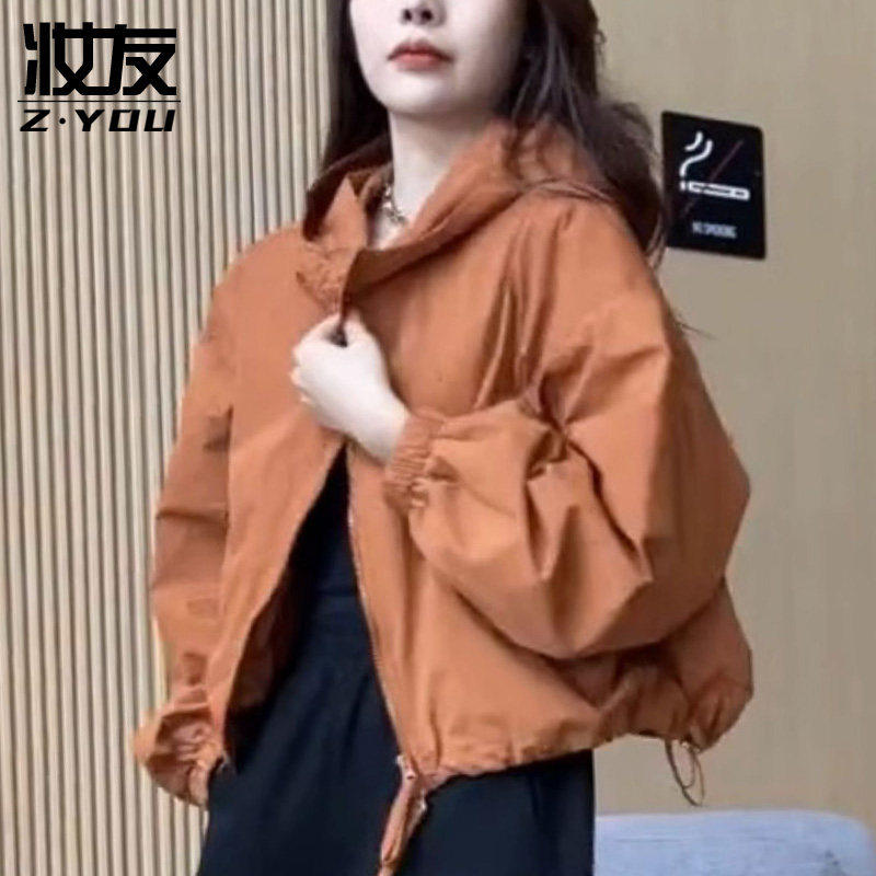 女士防风外套2026新款春