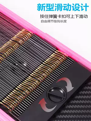 Black pit wire box three-layer ultra-thin multi-layer durable competitive small hook hook box double-layer box sub-line special lender