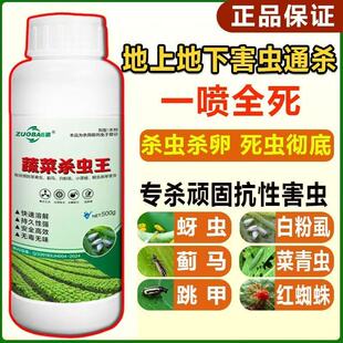 蔬菜百虫杀全能除虫菜青虫蚜虫蛴螬地老虎红蜘蛛杀虫王