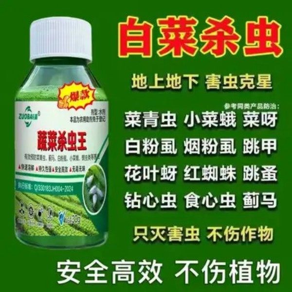 蔬菜杀虫王专用助剂蚜虫蓟马黄条跳甲小菜蛾地老虎全灭杀,农用物资,助剂,淘宝优惠券,粉丝福利购,淘宝优惠卷