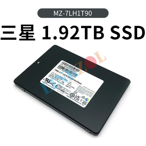 PM883/S45101.92TSATASSD固态
