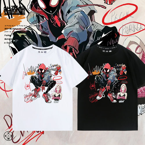 蜘蛛侠纵横宇宙SpiderMan小黑蛛