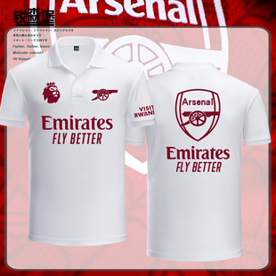 阿森纳足球俱乐部25赛季英超枪手ARSENAL FC队服POLO衫短袖男宽松