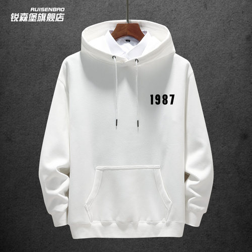 1987男女卫衣抖音网红同款潮