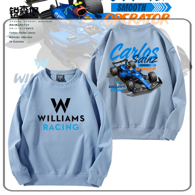 威廉姆斯F1车队赛车服圆领卫衣