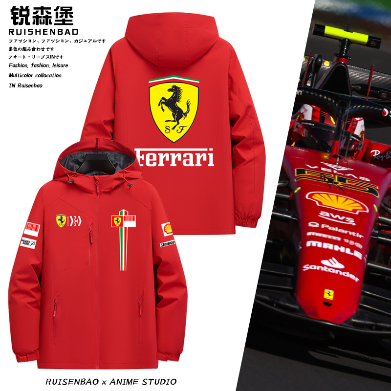 定制赛车服帽子F1比赛服赛事周边