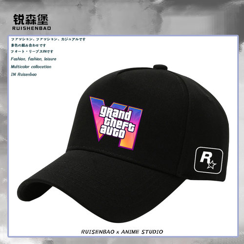 R星游戏GTA6罪恶都市侠盗