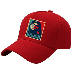 恶搞兔子格瓦拉切格瓦拉人物头像宽松夏季男士遮阳吸汗棒球帽子棉