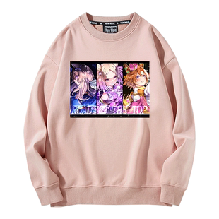 赛马娘动漫好歌剧成田路二次元COS周边卫衣春秋男士加绒宽松百搭