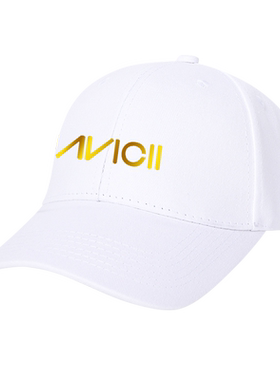 avicii艾维奇纪念dj鸭舌棒球帽子