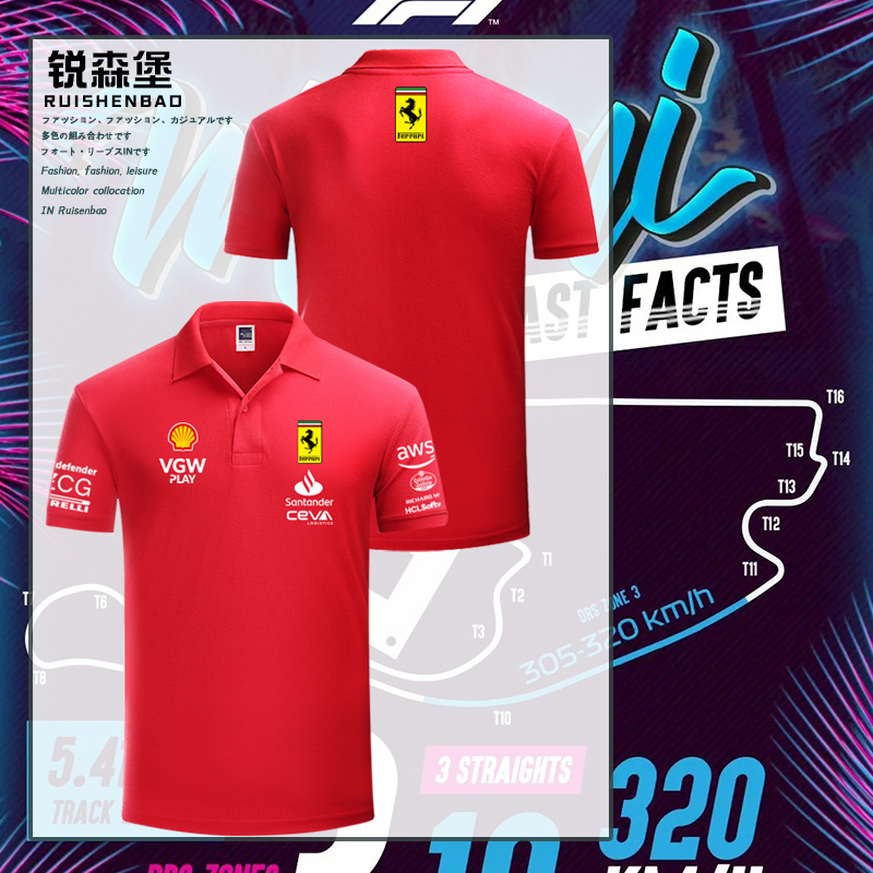 F1法拉利车队2025迈阿密大奖赛