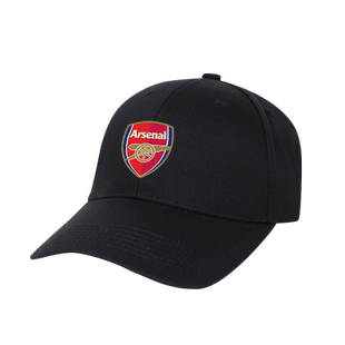 阿森纳欧冠足球帽子男同款防晒帽户外运动休闲鸭舌帽遮阳帽棒球帽