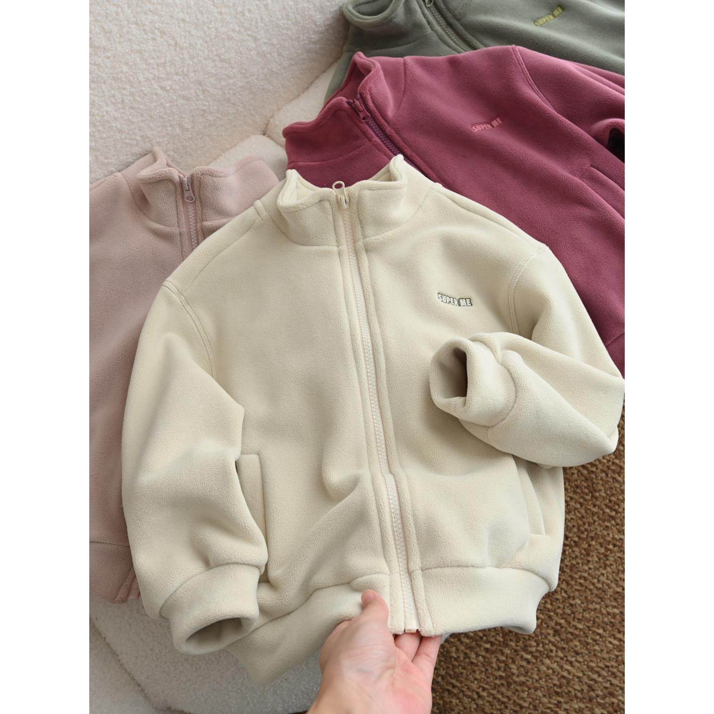 500克双面奥粒绒 儿童小立领保暖外套 男女童简约家居 中大童冬款,童装/婴儿装/亲子装,普通外套,淘宝优惠券,粉丝福利购,淘宝优惠卷