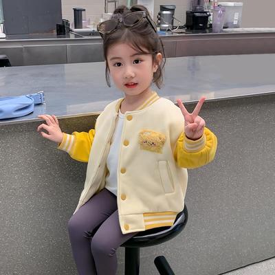 女童外套春秋2025秋装新