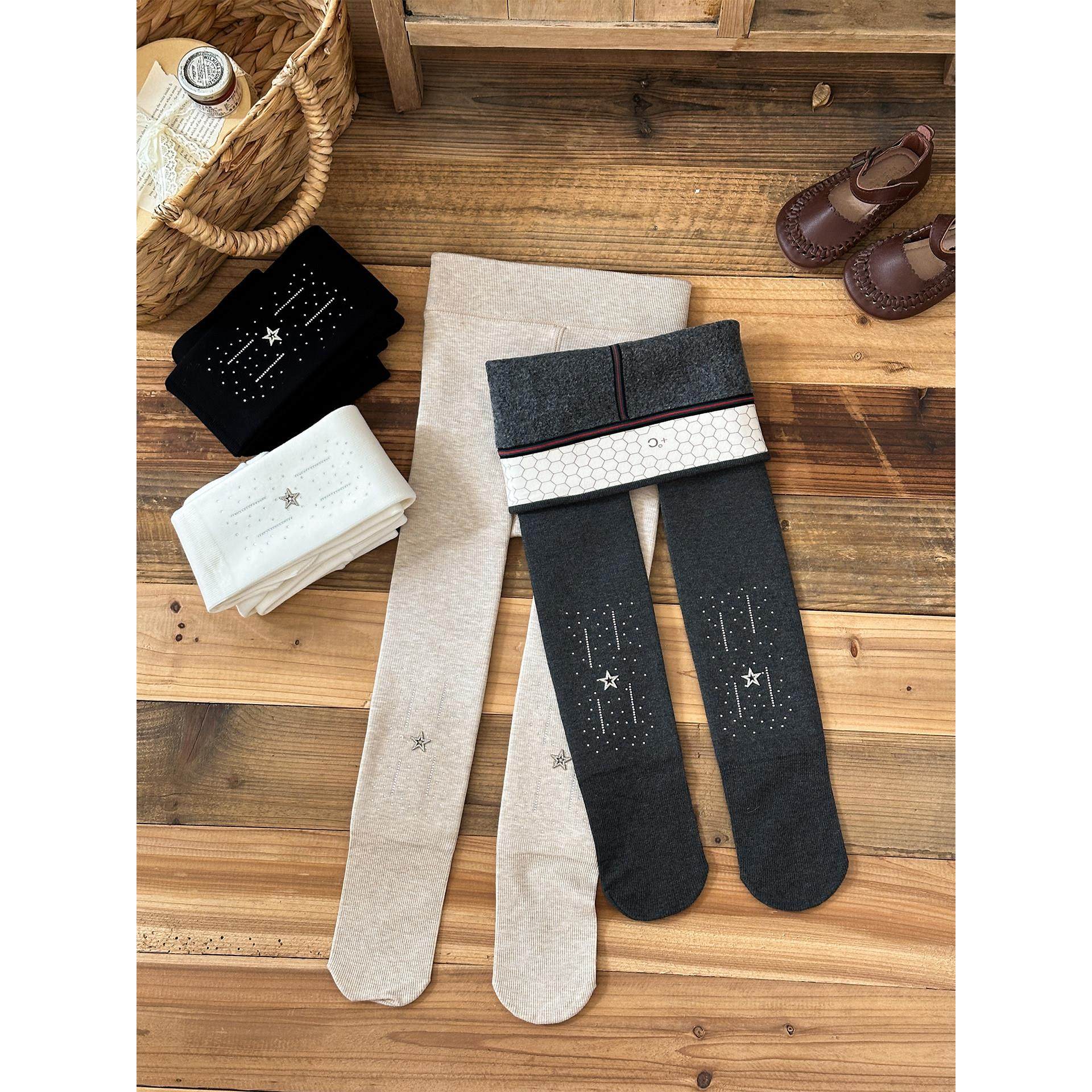 童装女童一体绒连裤袜外穿2025冬季儿童百搭加绒打底裤,童装/婴儿装/亲子装,打底裤,淘宝优惠券,粉丝福利购,淘宝优惠卷