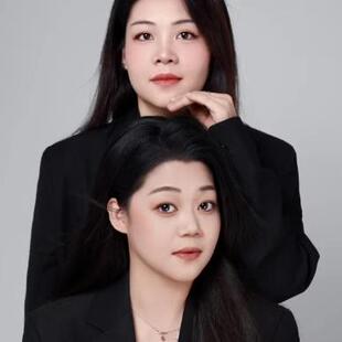 苏苏优选！小禾 加绒毛呢西装垂感直筒阔腿裤女（送腰带）1865