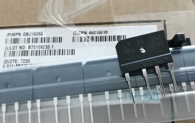 全新 光宝 GBJ1508 15A 整流器