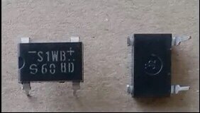S1WB S1WB60 S1WBS80 直插4脚整流桥