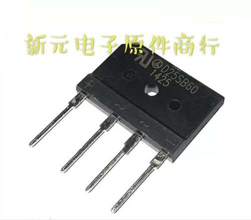 D25SB60全新电磁炉整流桥堆25A大功率桥堆全桥600V整流桥硅桥D25