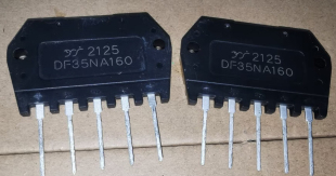 进口全新35A整流桥DF35NA160 三相1600V DF25NA160