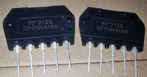 进口全新35A整流桥DF35NA160 DF25NA160 三相1600V