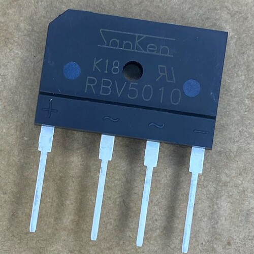 RBV5010 50A1000V整流桥全新原装现货