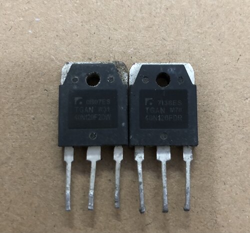 TGAN40N120F2DW 原装拆机 40A1200V 焊机IGBT场效应管 40N120FDR