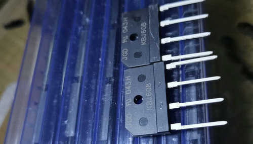 KBJ608 KBJ606全新原装进口6A 600V/800V桥堆ZIP-4