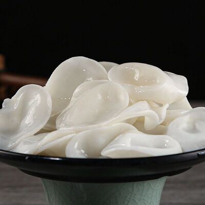 长白山精品精选玉木耳东北特产白玉木耳 干货干净无根500克包邮