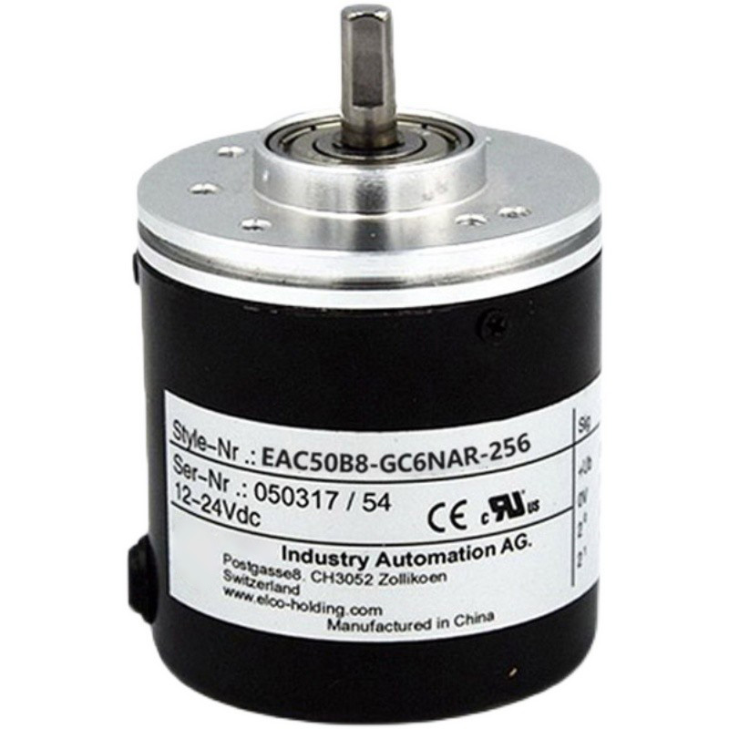 宜科型旋转编码器EAC50B8-GC6NAR-E256 1024 2000 600质保