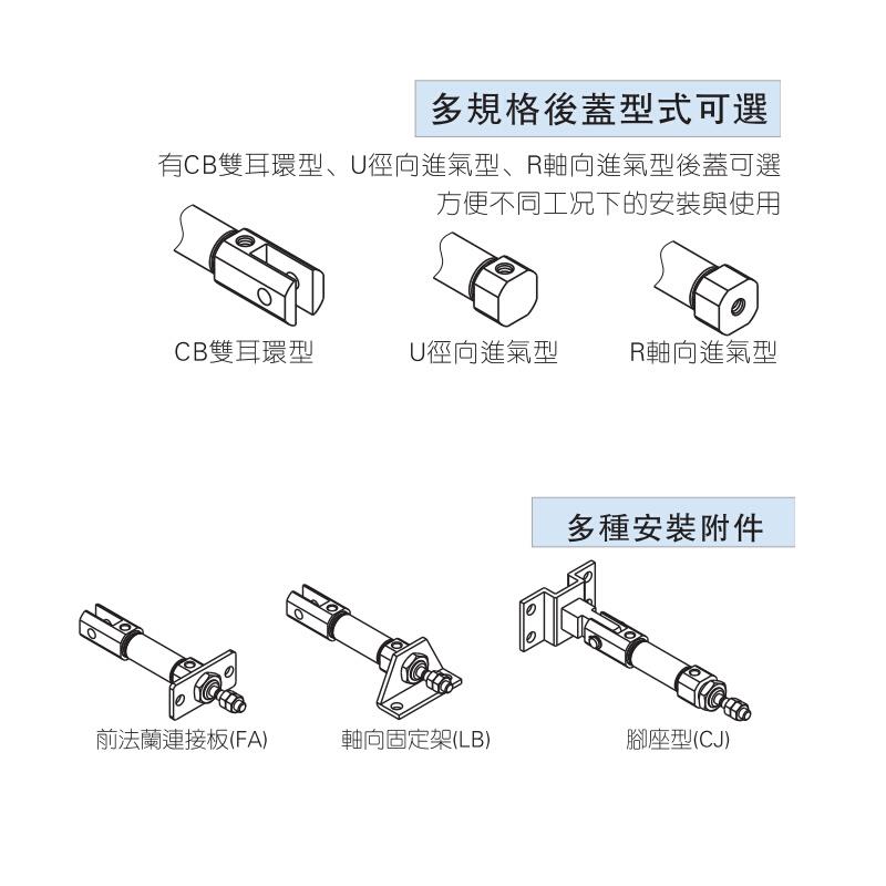 原装正品笔型气缸10/10*5101520253035/404550 农用物资 其他肥料 原图主图