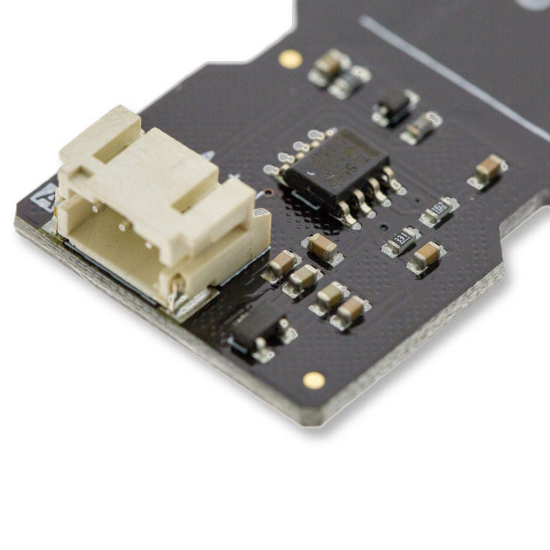 【不易腐蚀】电容式土壤湿度传感器模块干湿度检测