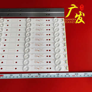 酷电适用50e6100开50e6000灯 条u5050e300050u2 z50e3500创维