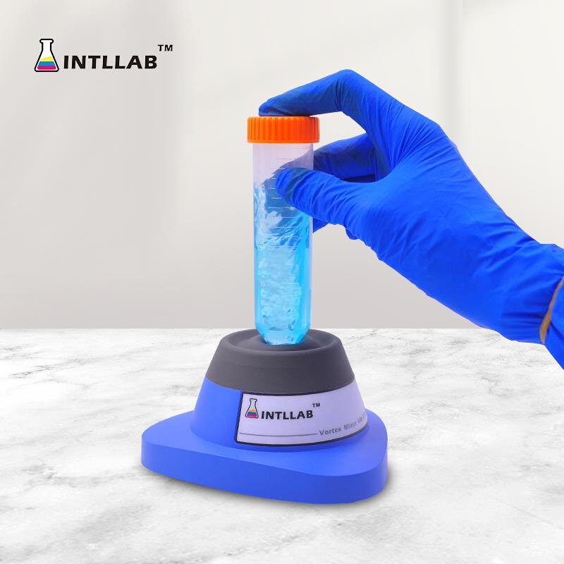 INTLLAB混k匀器迷你旋涡混匀仪实验室振荡器小型漩涡醒胶器摇漆器
