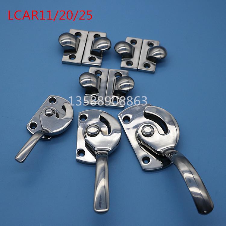 压紧不锈钢把手LCAL11 2t0 25LCAR20 密封扣密封把手锁 旋转锁