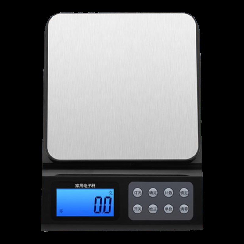 厨房秤精准电子秤家用小型高精度x0.1g烘焙称食物品克数称10公斤