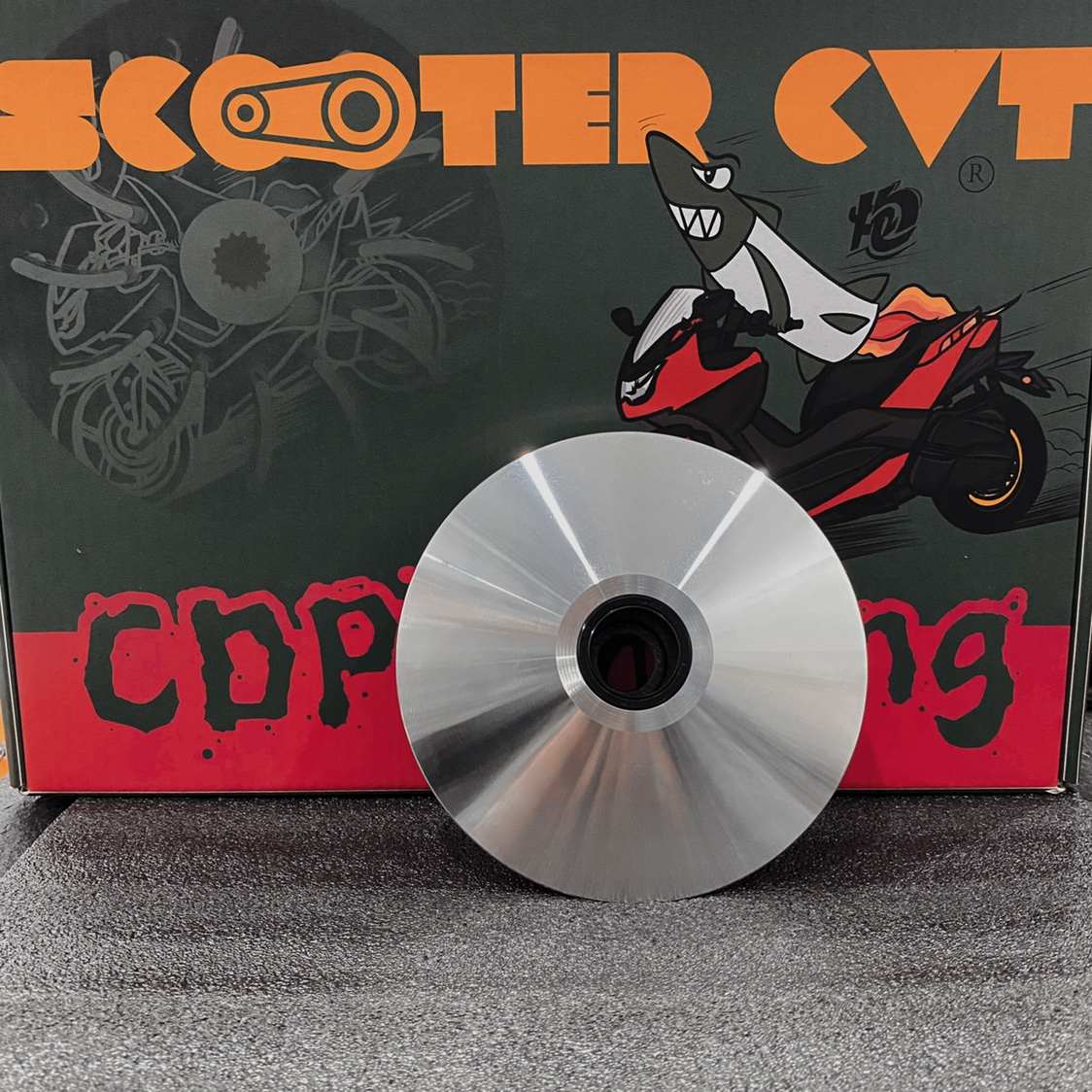 PCX ADV160 改装传动 150 动力 开闭盘 皮带轮 电U脑外挂 破解限