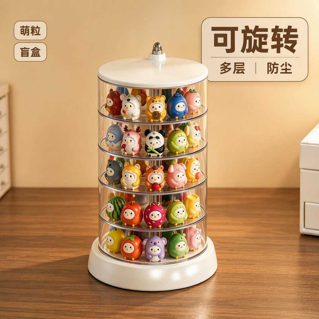 萌粒展示盒蚂蚁庄园小鸡