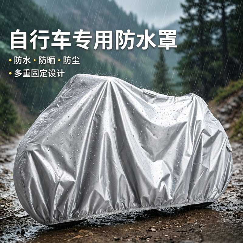 自行车防尘罩全包防晒防