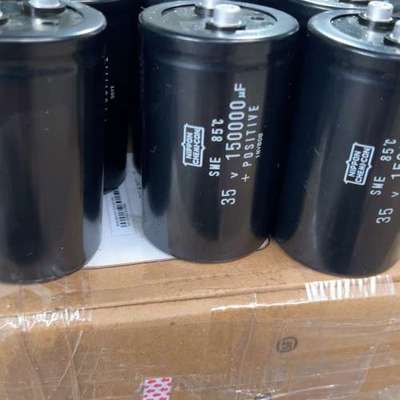 议价拆机nippon电容35V/150000uf