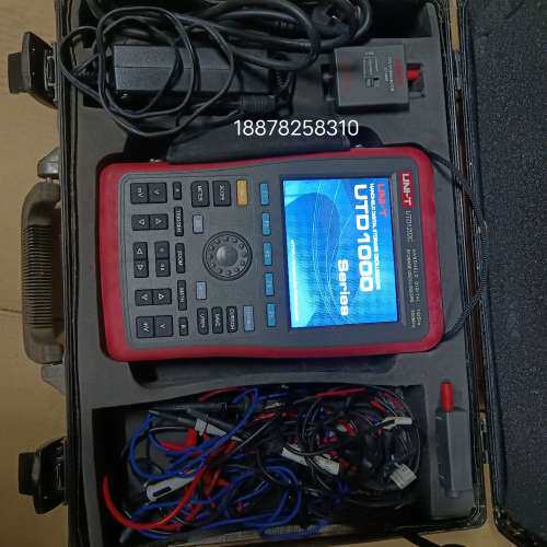 议价优利德手持示波器UTD1202C 200MHz 1GS/s工