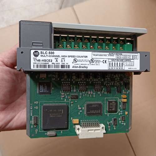 议价AB 罗克韦尔模块1746-HSCE2 二手原装拆机拍