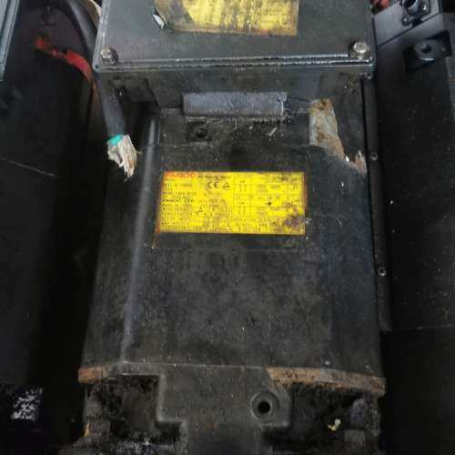 议价发那科主轴电机，A06B-1406-B100,功能好，有需
