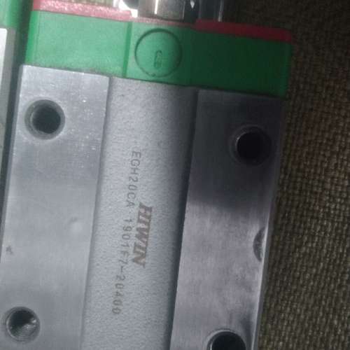 议价上银导轨滑块，上银EGH20CA，拆机件，导轨长度1060两