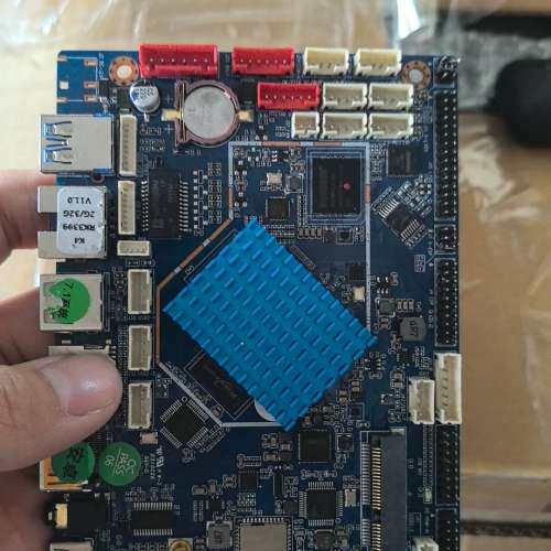 议价拆机亮钻工控串口安卓主板RK3399Pro 嵌入一体机人脸智