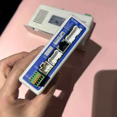 议价SMC气缸驱动控制器，型号：LECPAN1-LEFS25LA