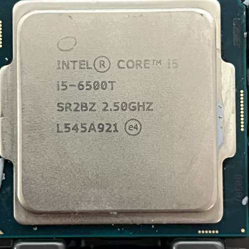 议价i5-6500T 原装拆机，测试正常。成色如图