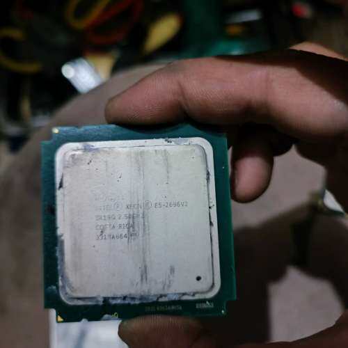 议价E5 2696v2  e5 2670v2处理器，都是拆机的，