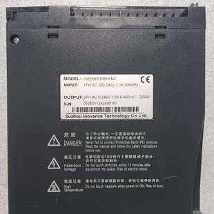 IS620MS1R6I KNC 伺服驱动器 议价汇川