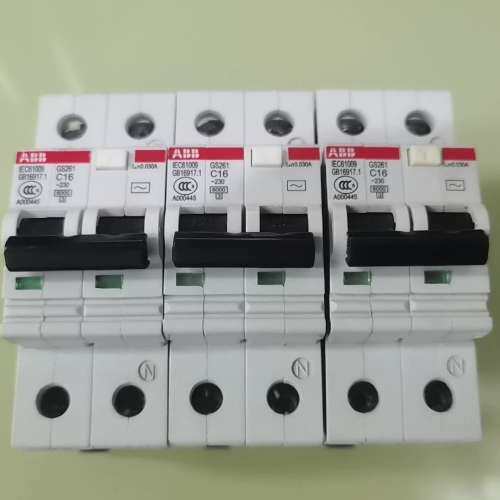 议价ABB漏电断路器GS261-C16全新